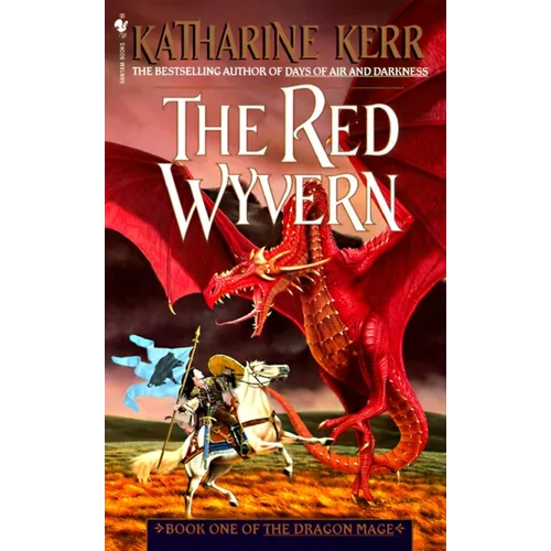The Red Wyvern: Book One of the Dragon Mage - Paperback