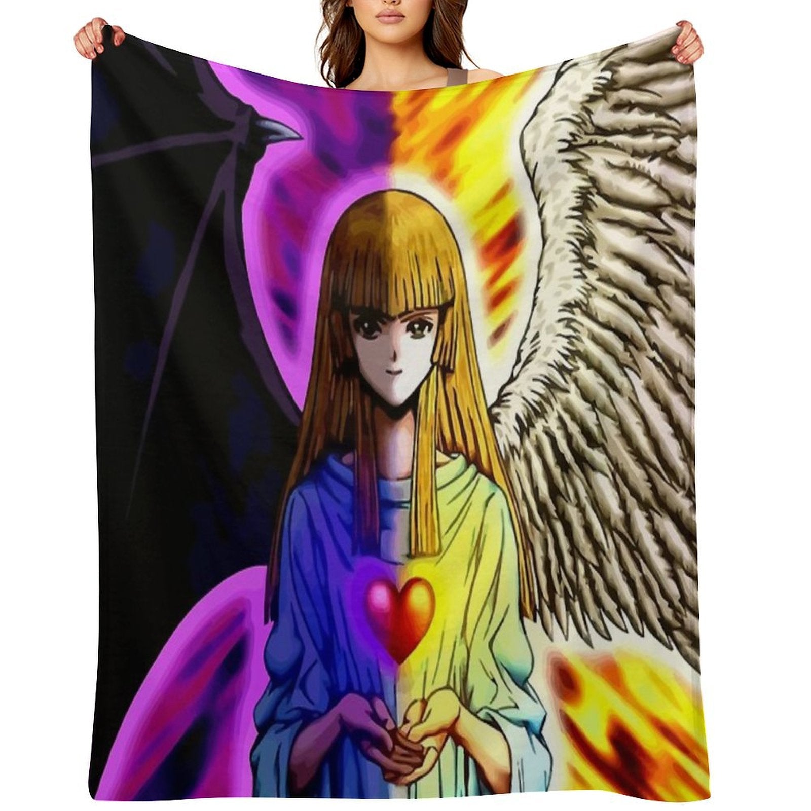 Change of Heart Throw Blanket