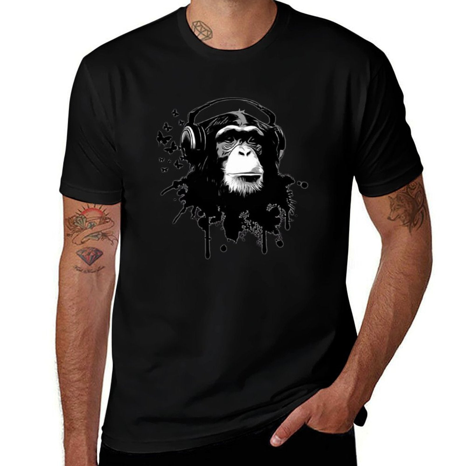 Monkey Business  Odor-resistant T-Shirt