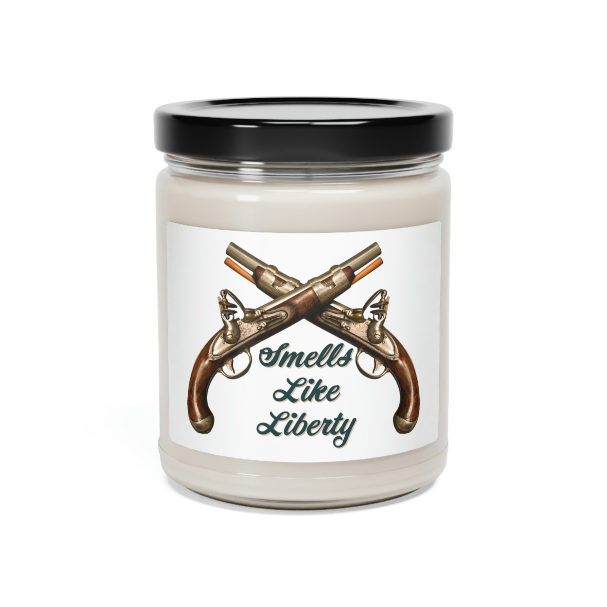 Smells Like Liberty Flintlock Scented Soy Candle, 9oz