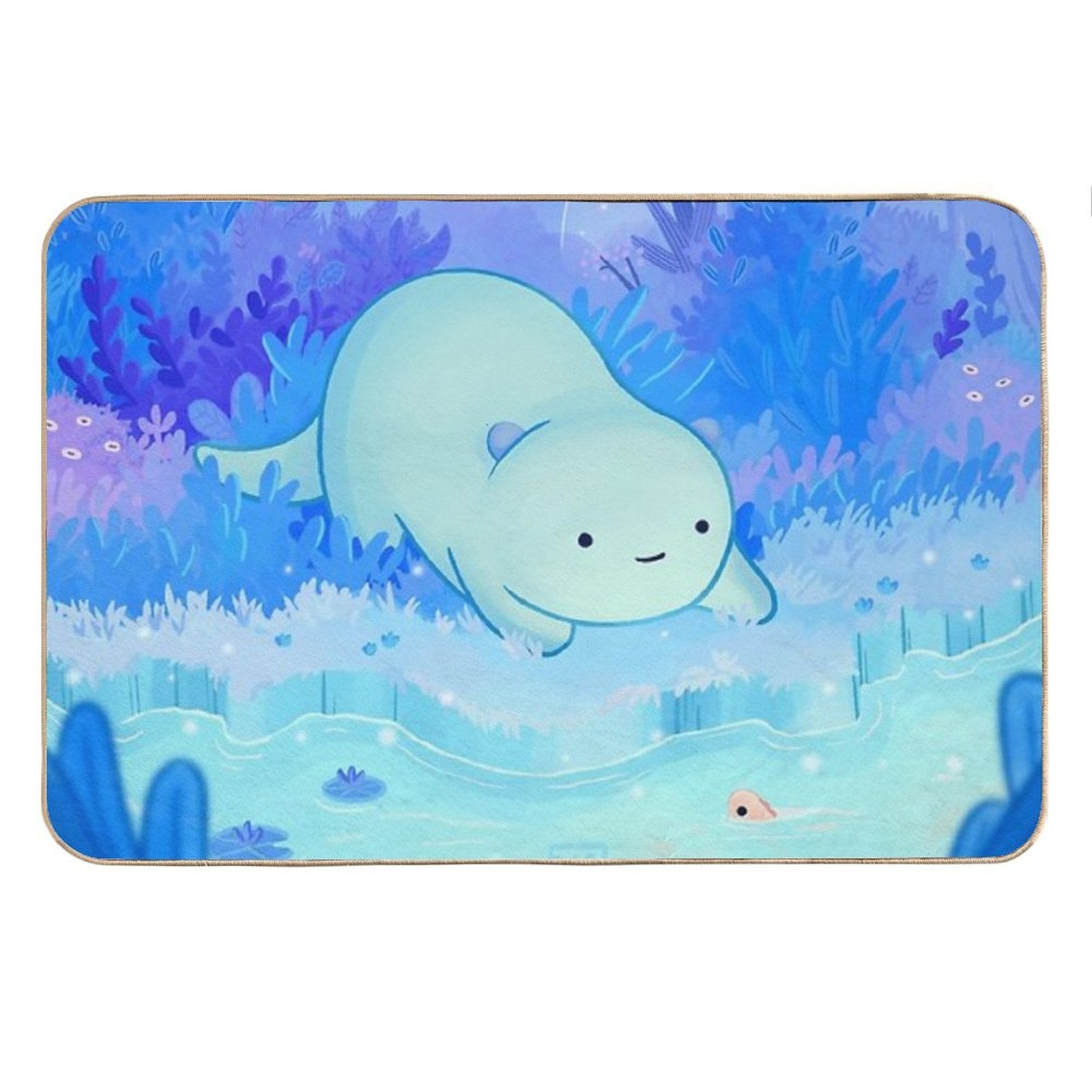 Spirit Stream Mochi Bath Mat