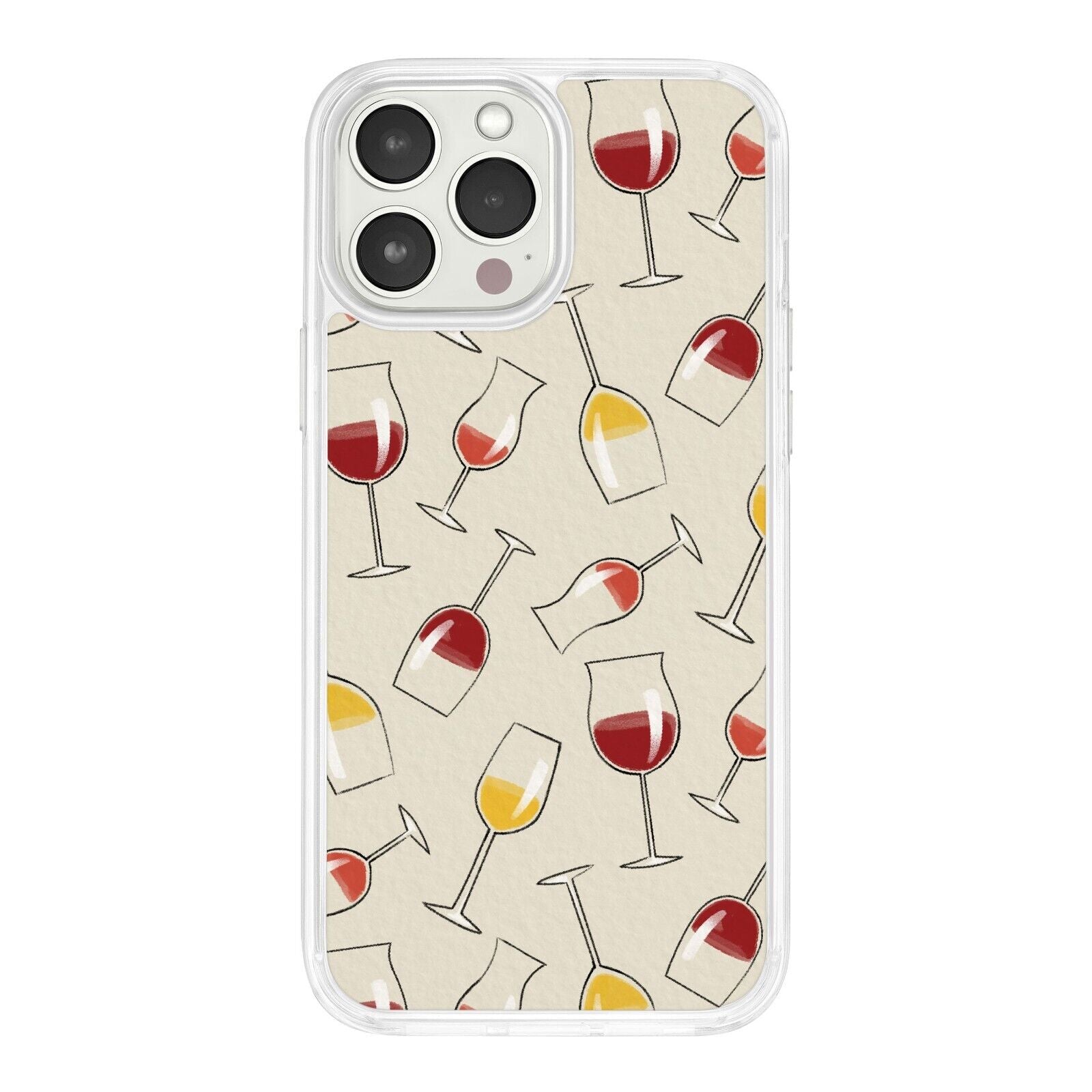 Wine, Beer, &amp;amp; Booze HD Apple iPhone 16 Mag-Safe Phone Case