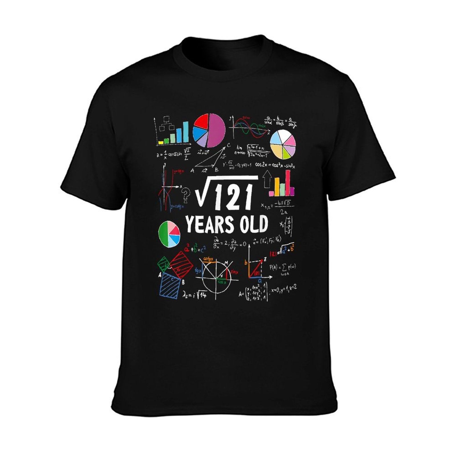 Square Root Of 121 11th Birthday 11 Year Old Love Math T-Shirt