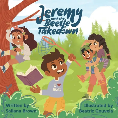 Jeremy and the Beetle Takedown - Paperback