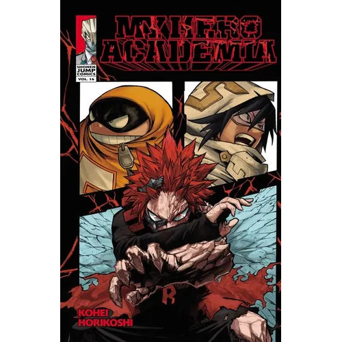 My Hero Academia, Vol. 16 - Paperback