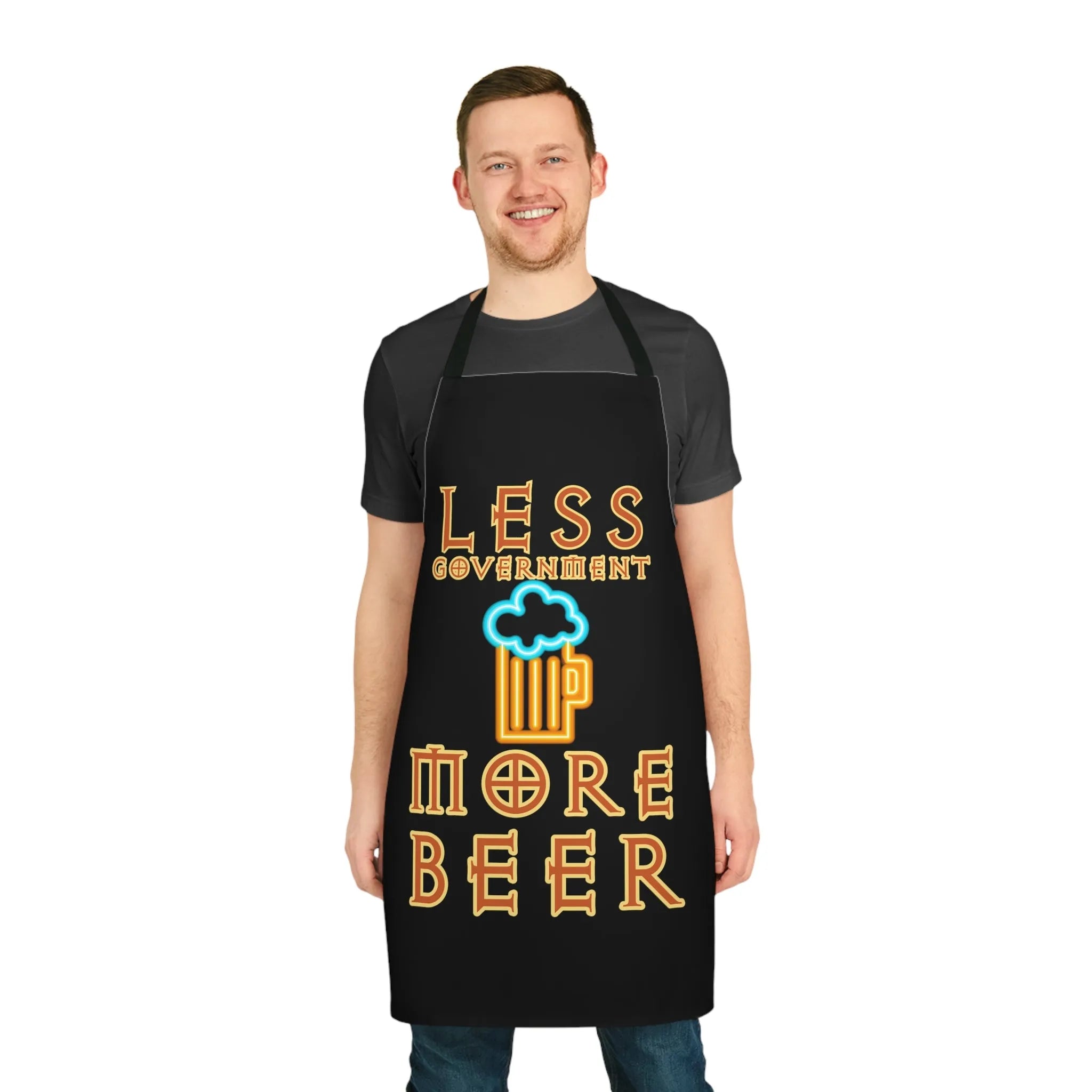 Less Government, More Beer Grilling Apron