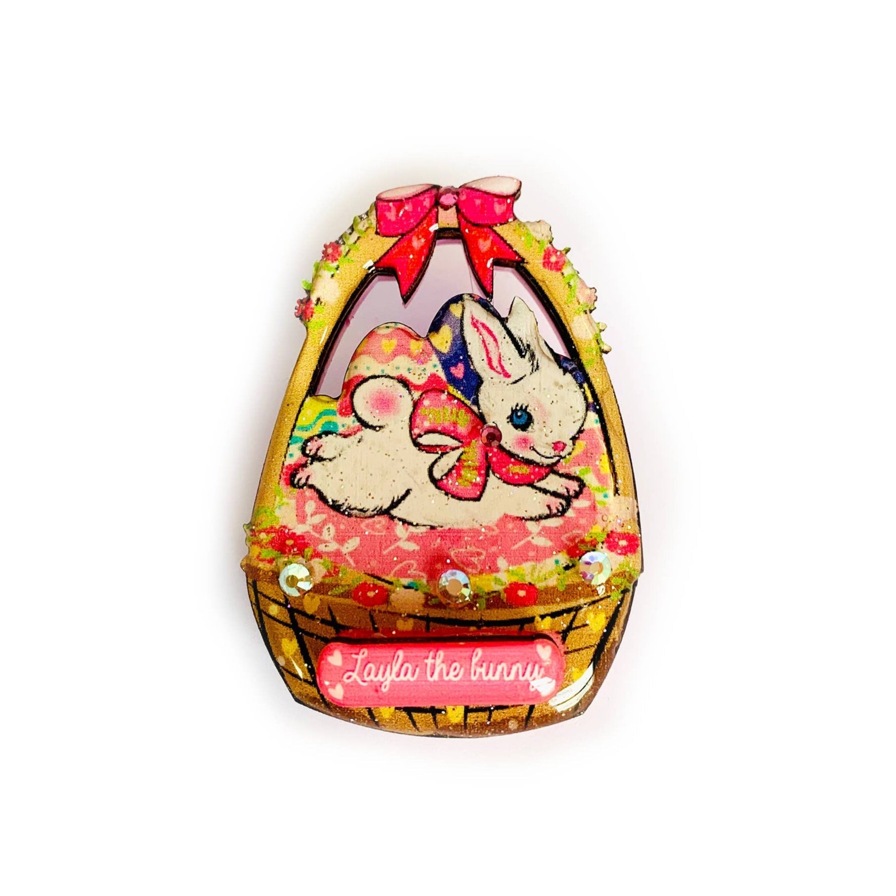 Layla&amp;#39;s Easter Basket Brooch