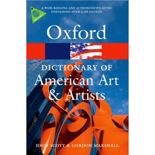 Oxford Dictionary of American Art and Artists - Paperback