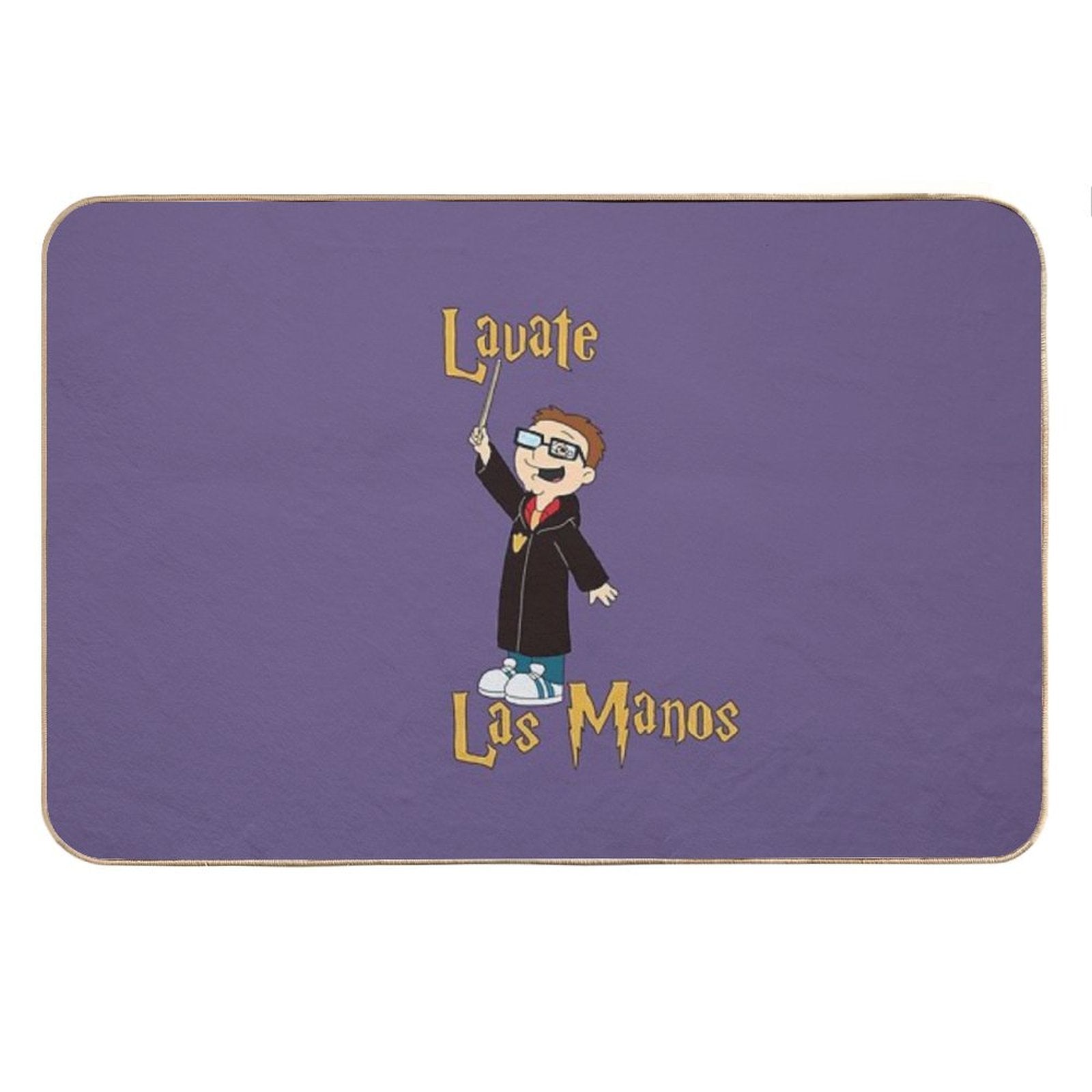 American Dad Lavate Las Manos Bath Mat