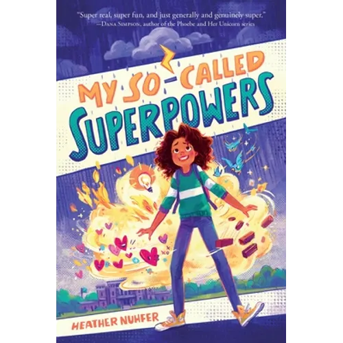 My So-Called Superpowers - Paperback