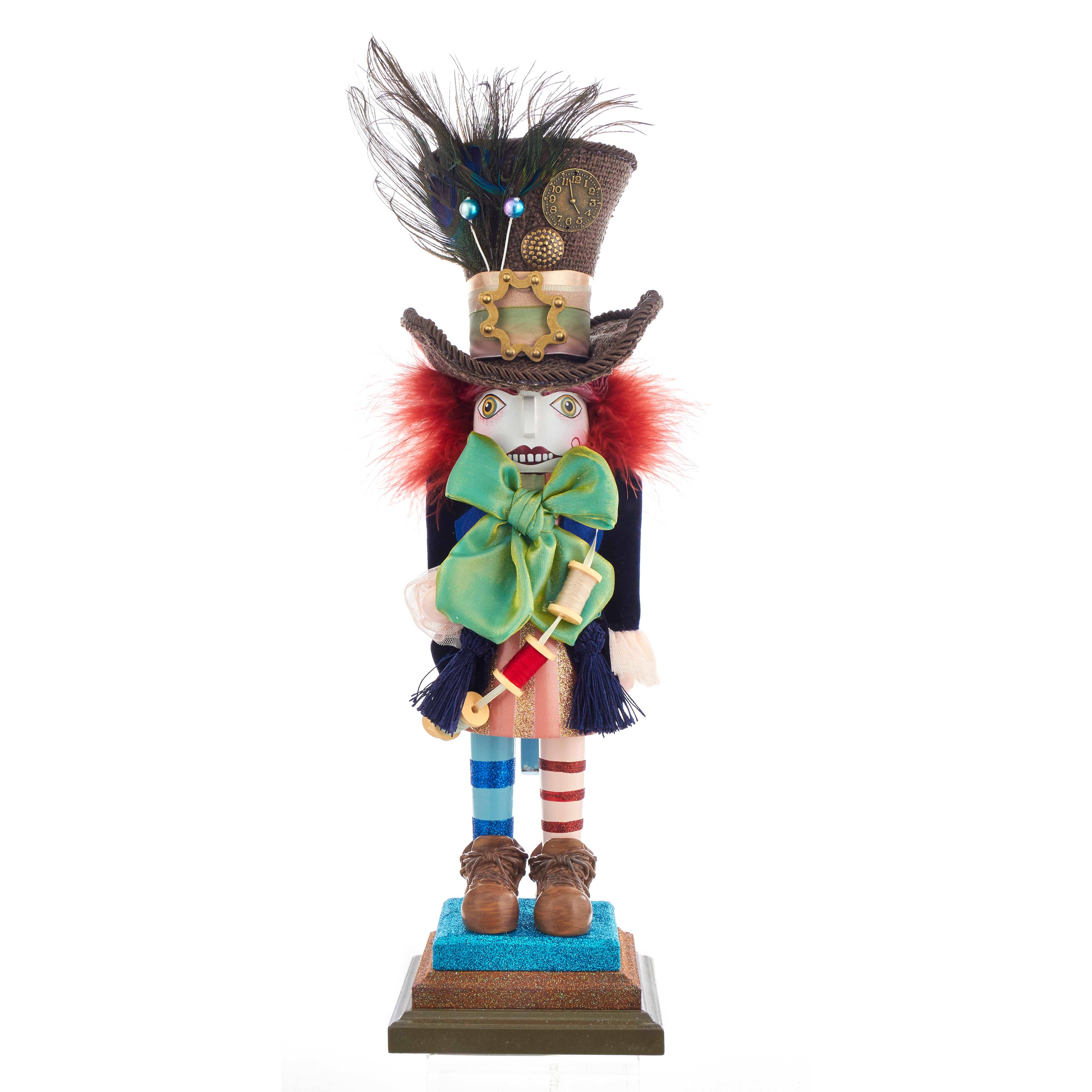 18&amp;quot;HOLLYWOOD HATTER NUTCRACKER