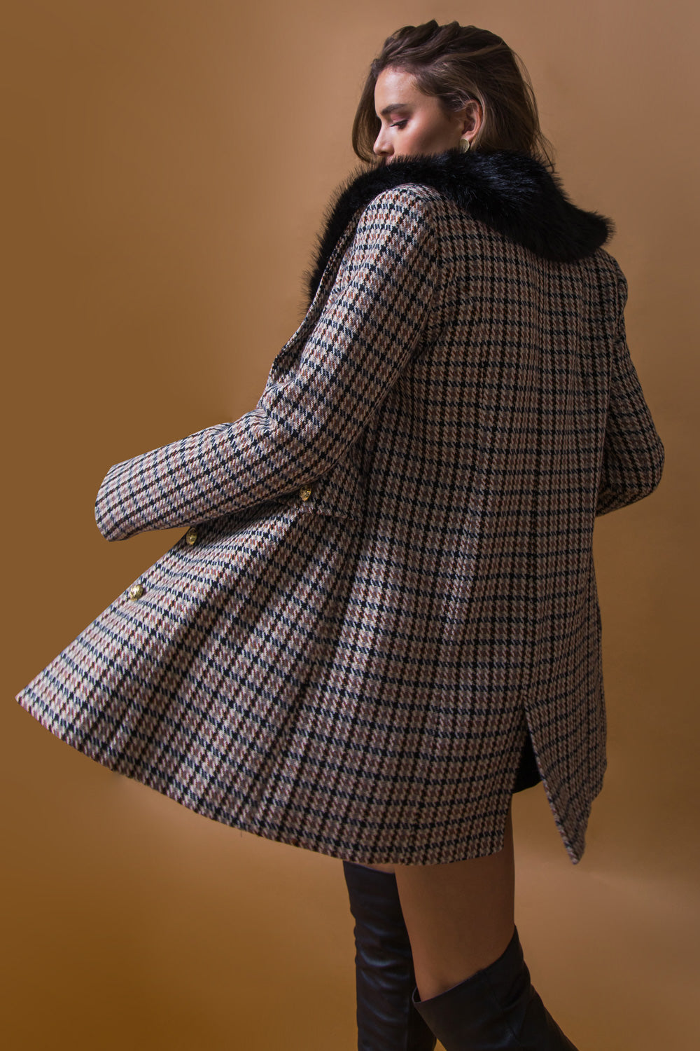 DEBBIE&amp;#39;S FAVORITES TWEED MIDI JACKET