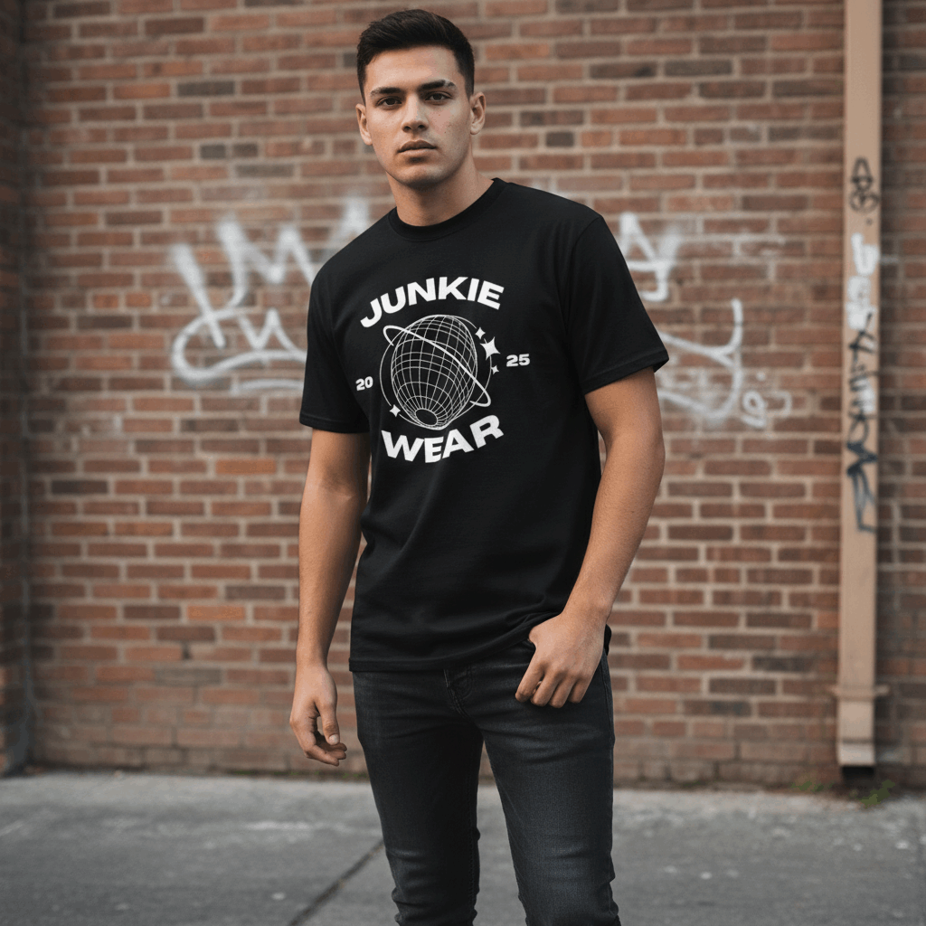 Official JunkieWear Oversized T-Shirt