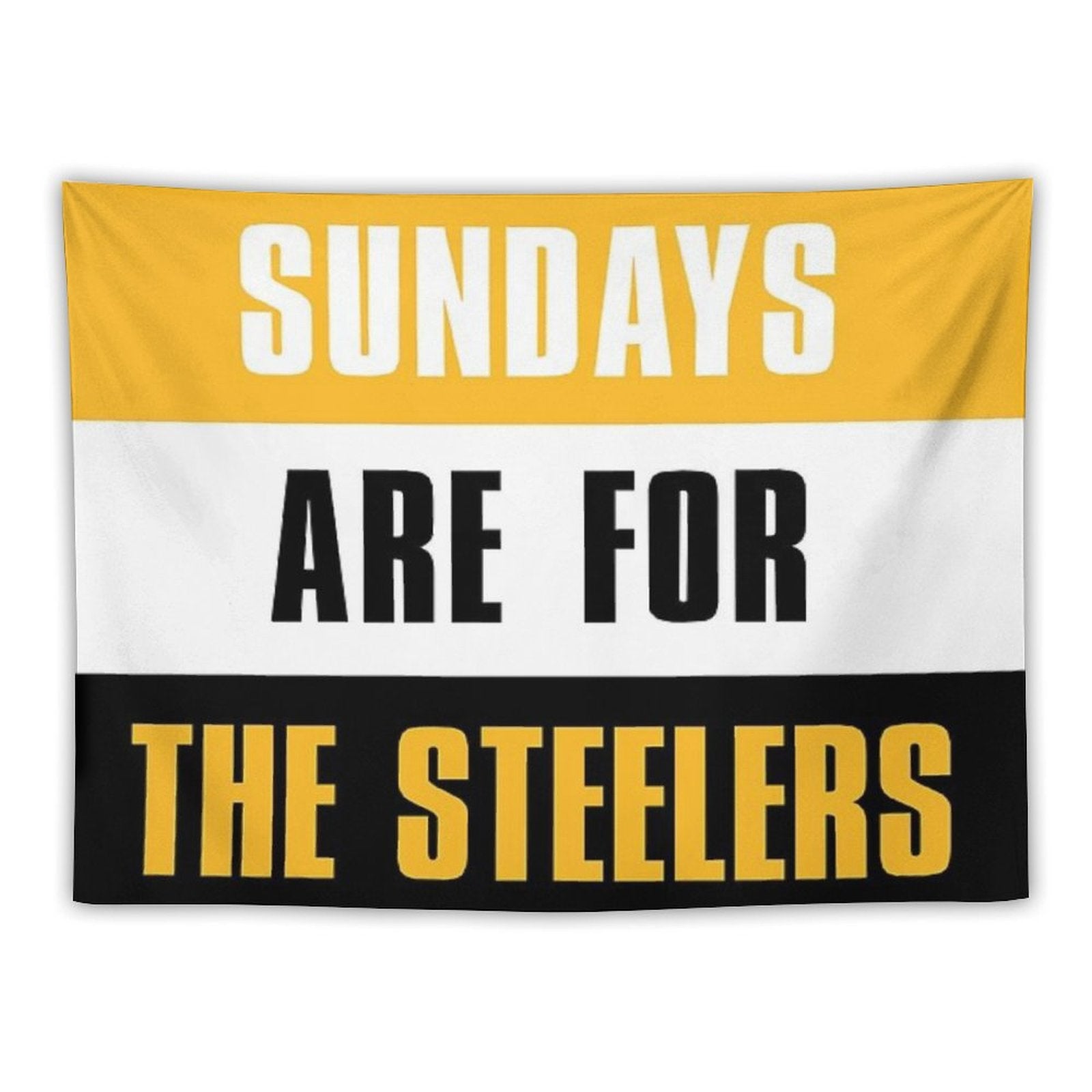 Sundays Are for The Steelers, The Pittsburgh Steelers Tapestry
