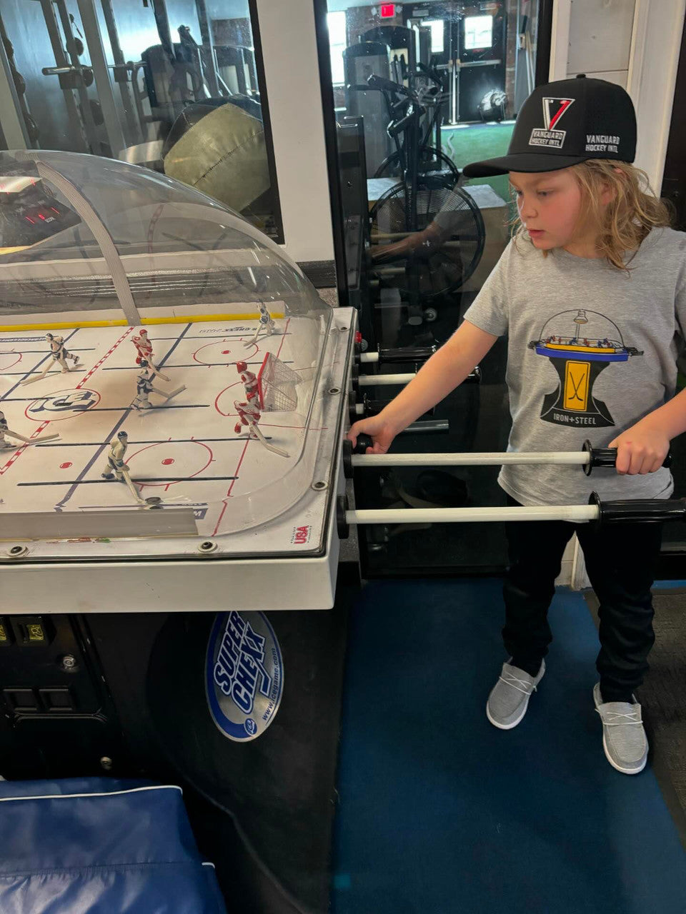Bubble Hockey Tee