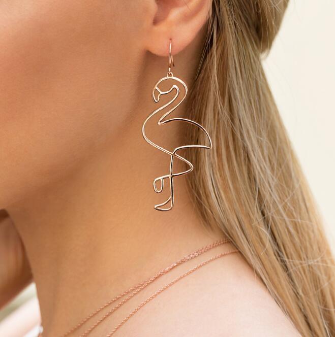 Classic Flamingo Earrings