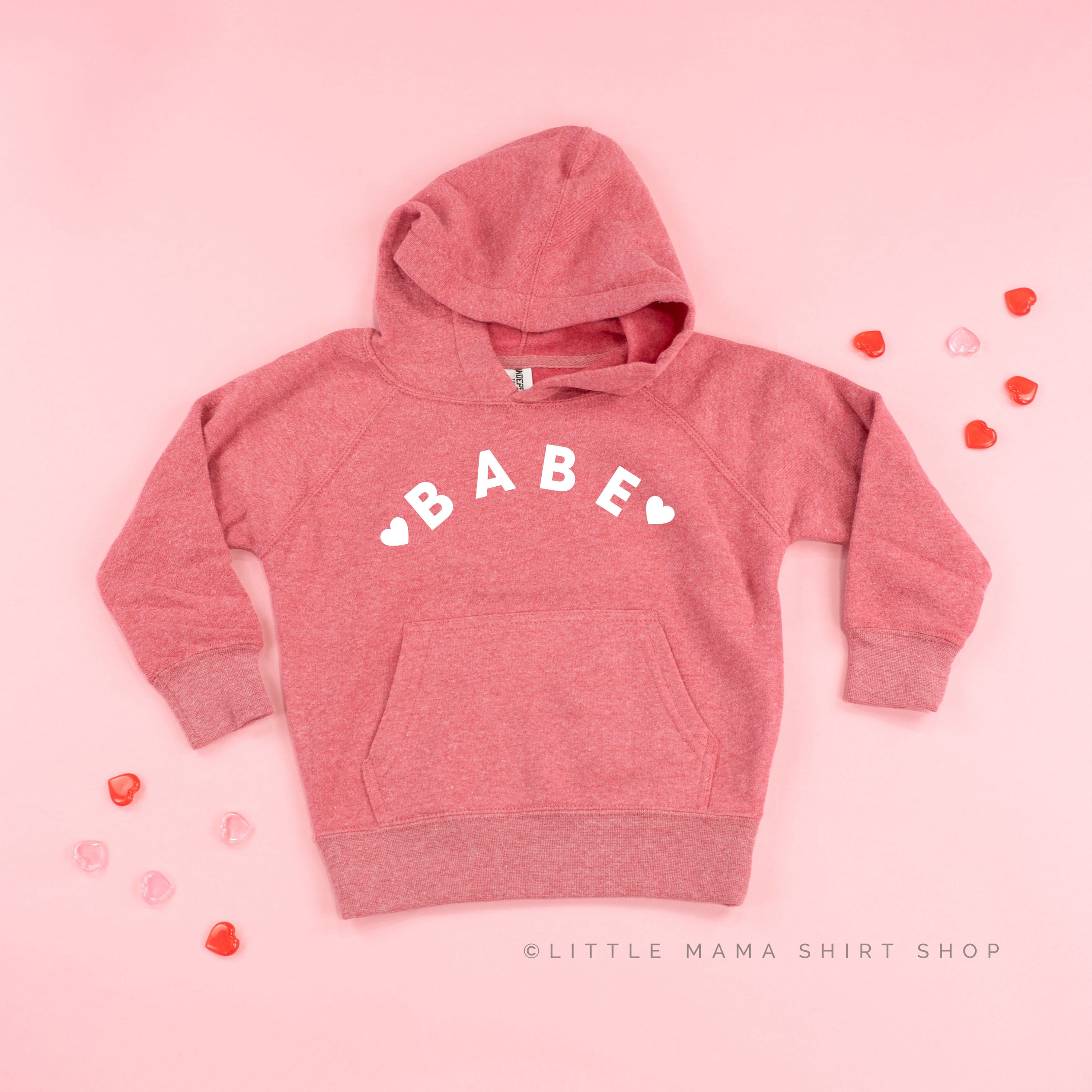 Babe (Two Hearts) - Child HOODIE