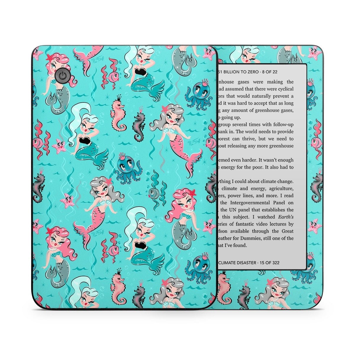 Babydoll Mermaids - Kobo Clara 2E Skin
