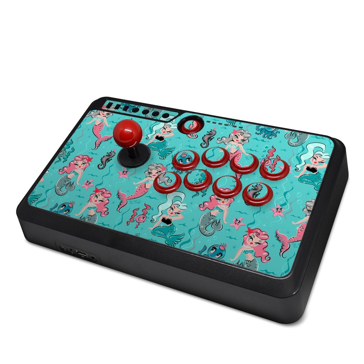 Babydoll Mermaids - Mayflash F500 Arcade Fightstick Skin