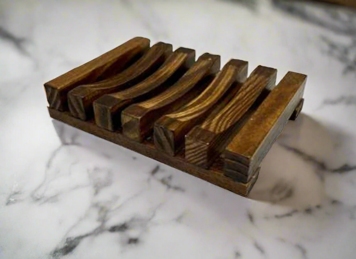 Wooden Soap Dish
