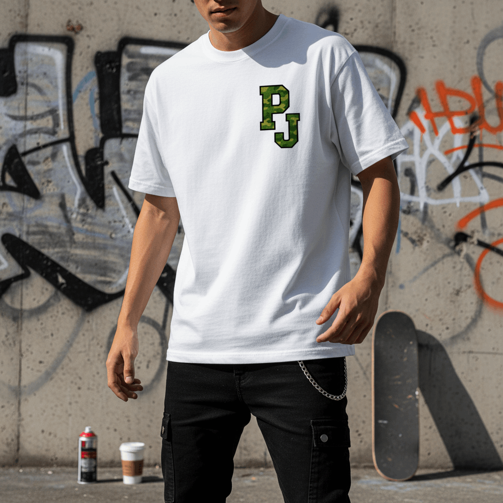 PRETTYJUNKIE® OVERSIZED COOLING DRY TEE