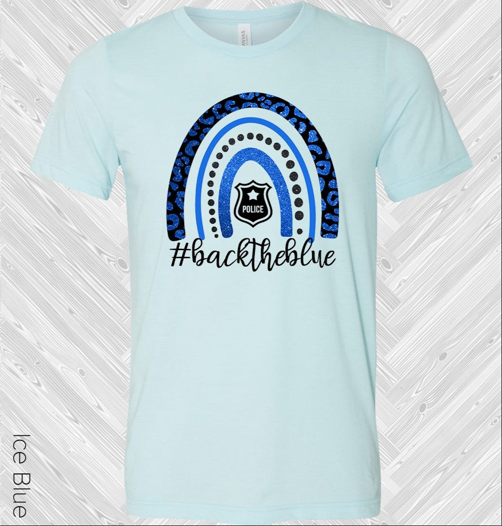 #backtheblue Graphic Tee