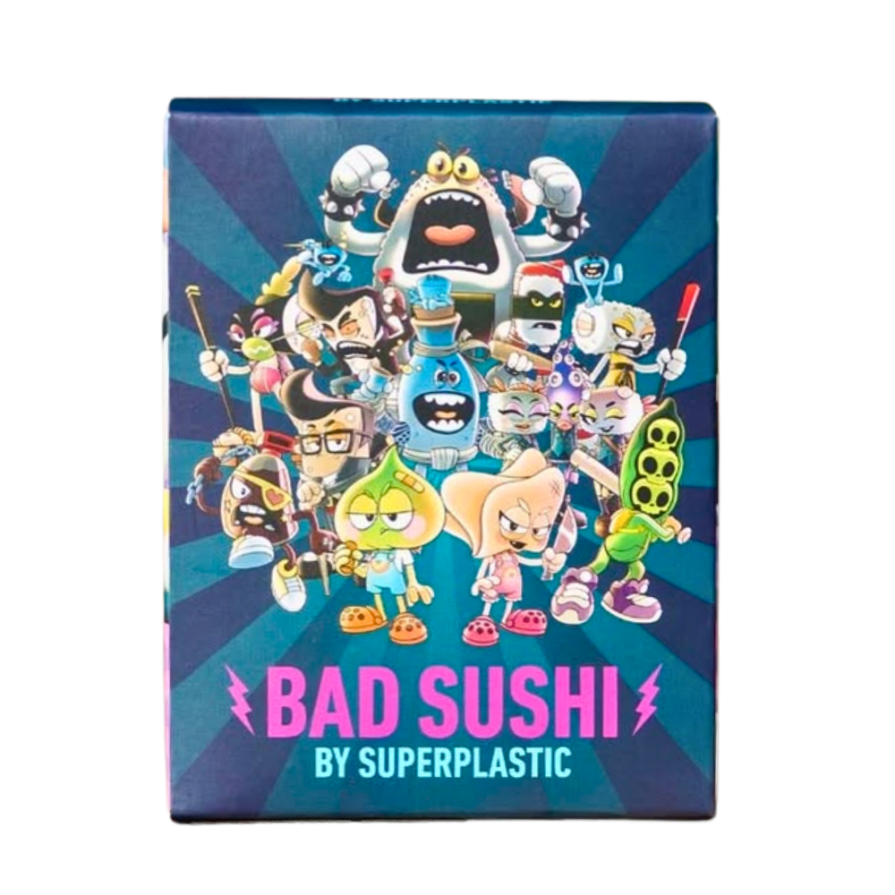 SUPERPLASTIC BAD SUSHI SERIES FIGURE - SEALED BLIND BOX