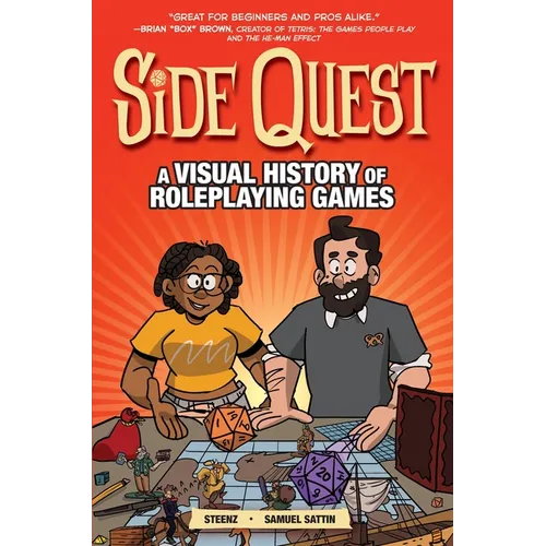 Side Quest: A Visual History of Roleplaying Games - Hardcover