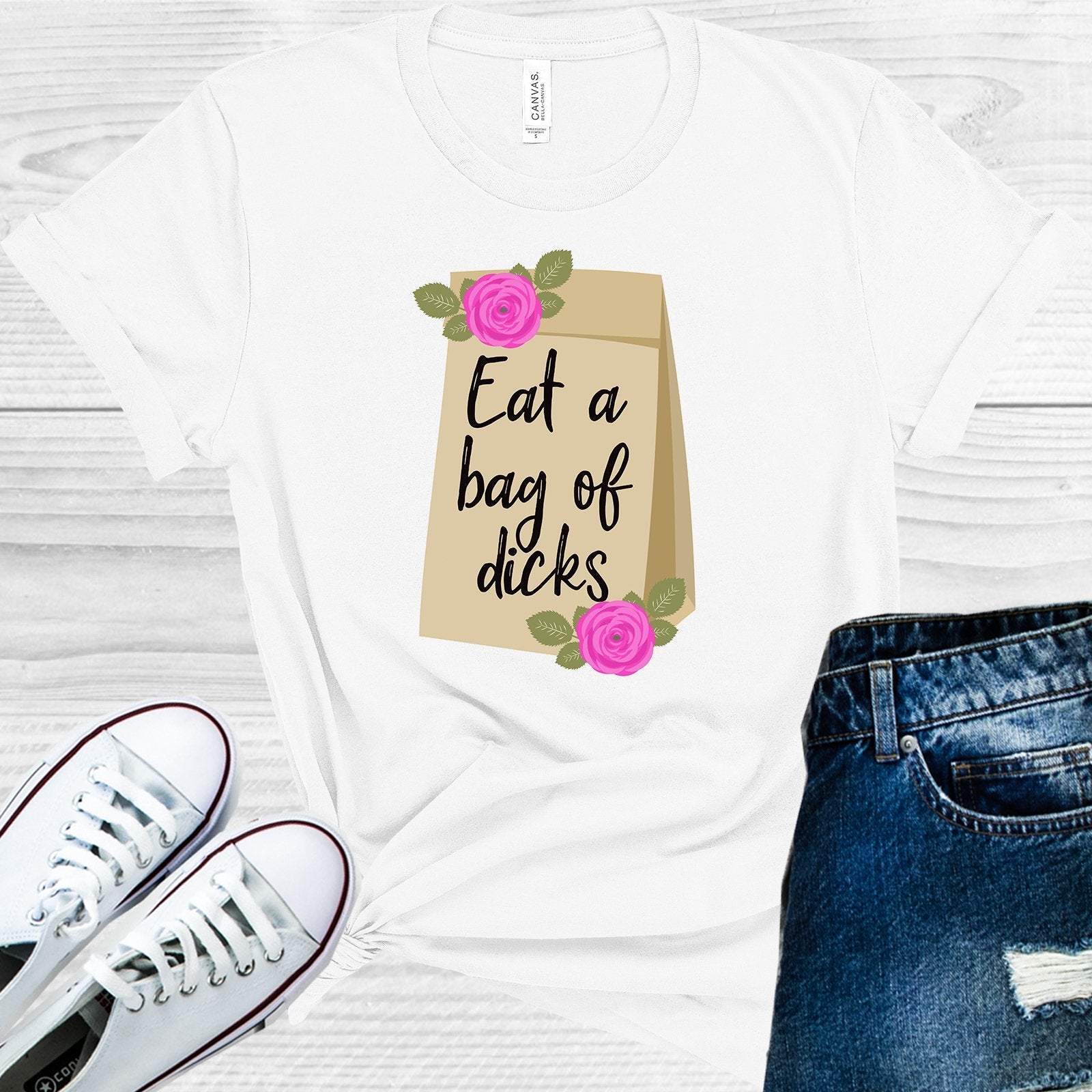 Eat a Bag of Dicks Graphic Tee