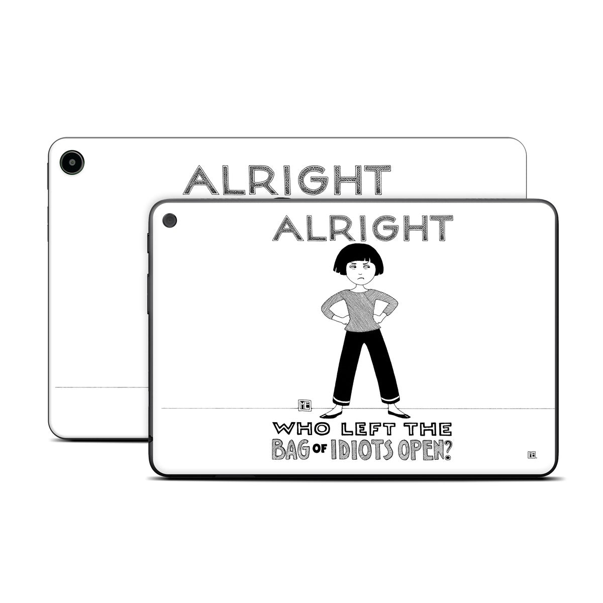 Bag of Idiots - Amazon Fire Skin