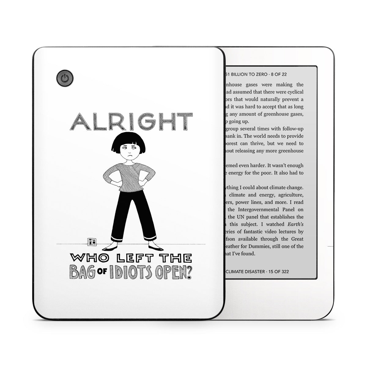 Bag of Idiots - Kobo Clara 2E Skin