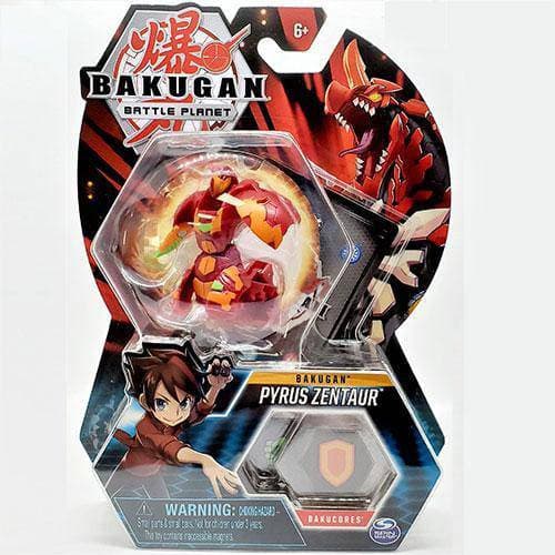 Bakugan Battle Planet Bakugan &amp;amp; BakueCores - Pyrus Zentaur