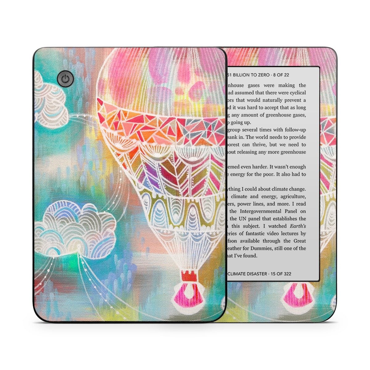 Balloon Ride - Kobo Clara 2E Skin
