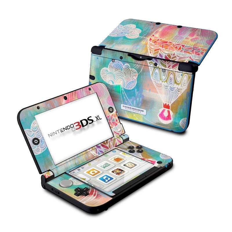 Balloon Ride - Nintendo 3DS XL Skin