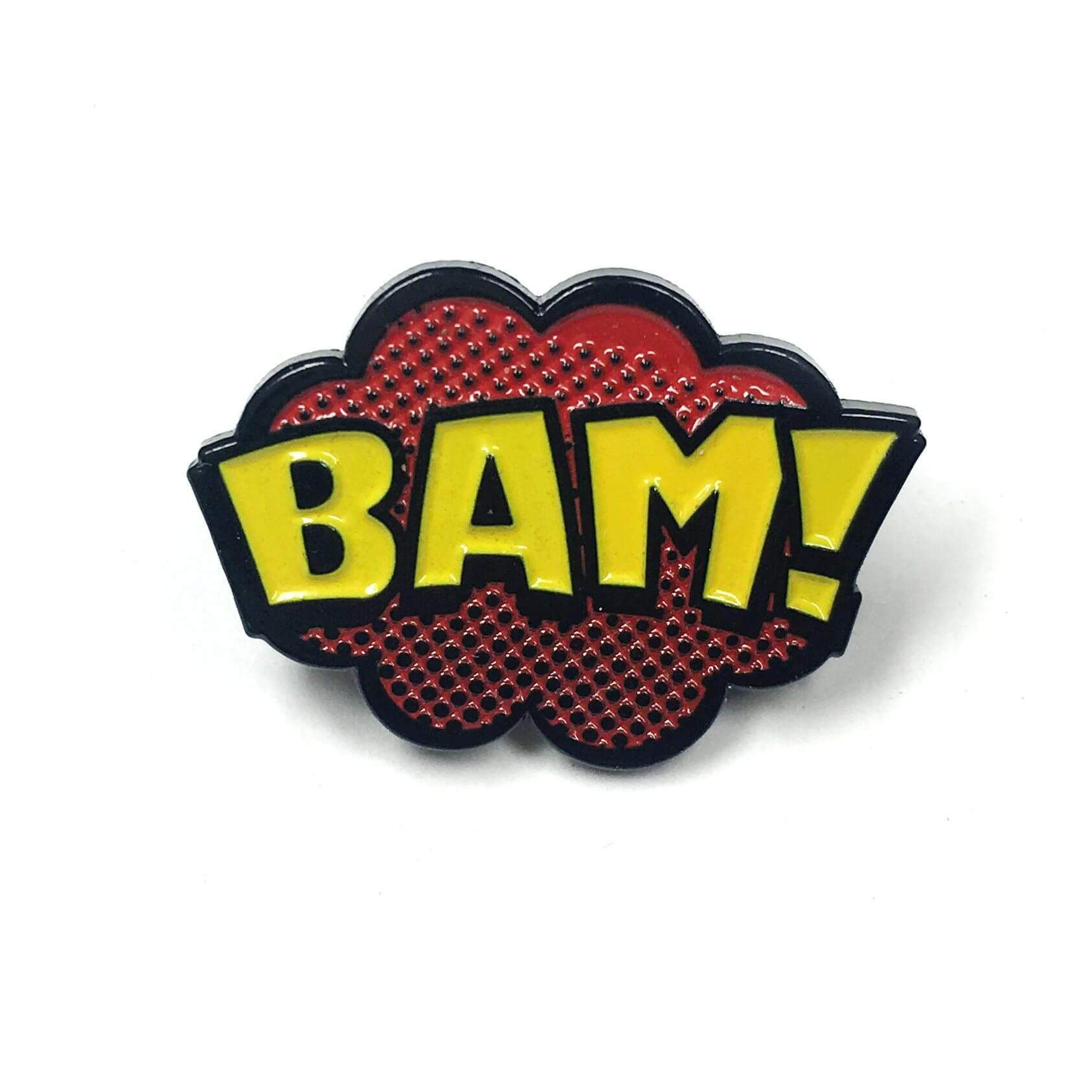 &amp;quot;BAM!&amp;quot; Pop Art Pin
