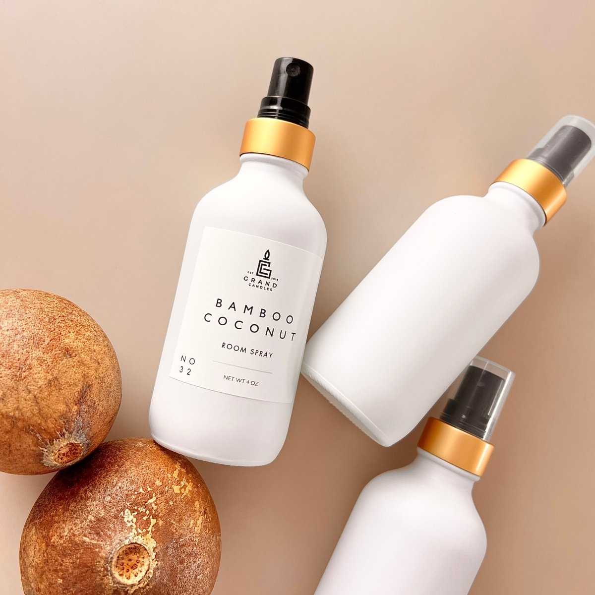 Bamboo Coconut Room &amp;amp; Linen Spray