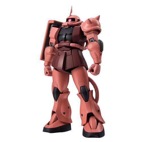 Bandai Gundam MS-06S Zaku II Char&amp;#39;s Custom Action Figure