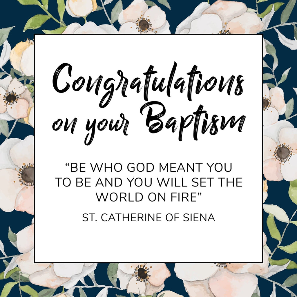 Baptism and Christening Spa Gift Box