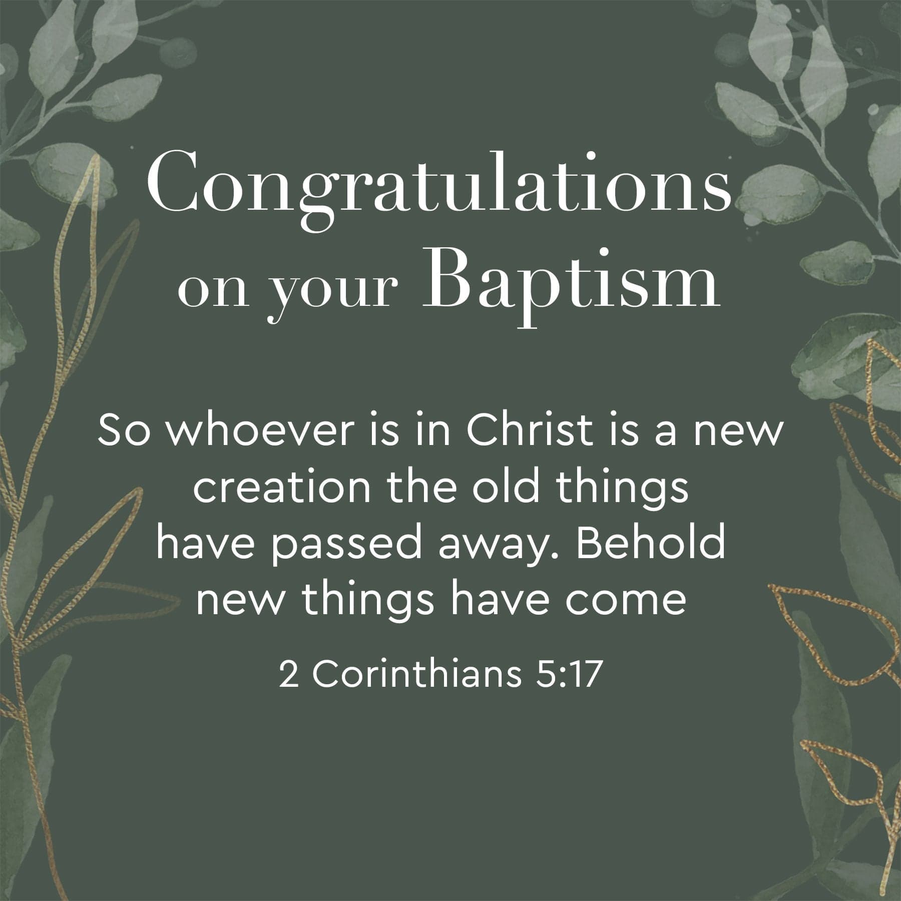 Baptism and Christening Spa Gift Box