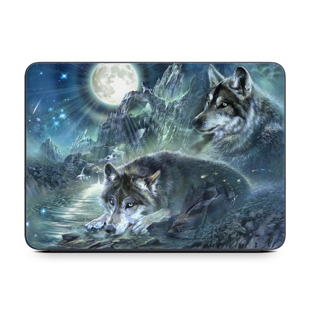 Bark At The Moon - Apple Smart Keyboard Folio Skin