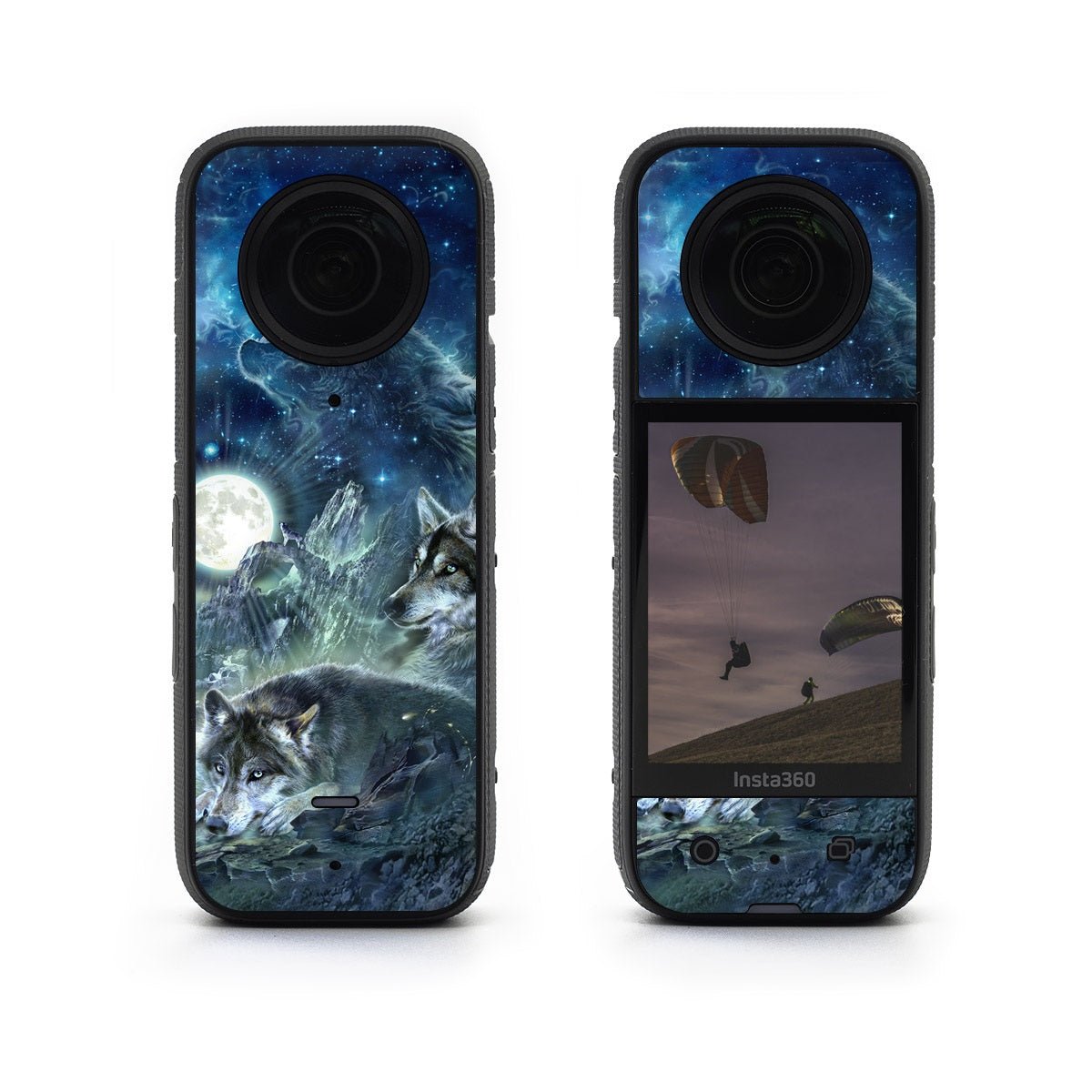 Bark At The Moon - Insta360 X3 Skin