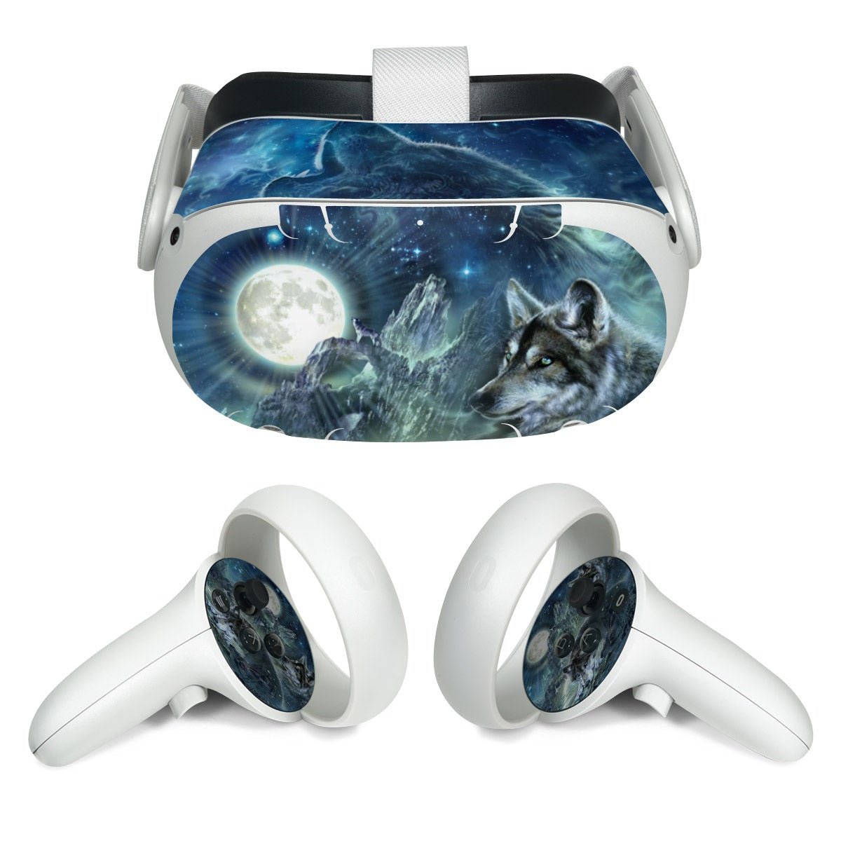 Bark At The Moon - Meta Quest 2 Skin