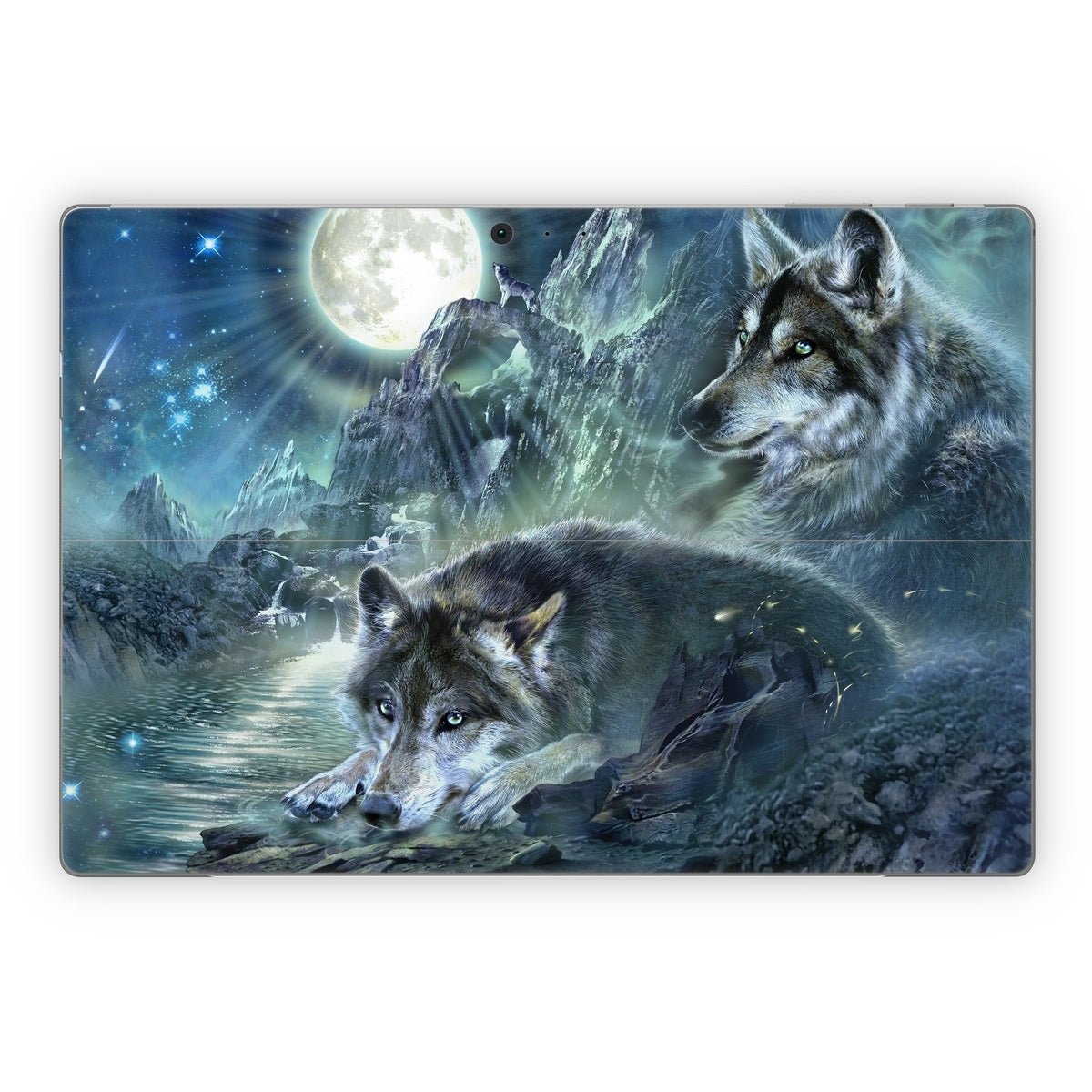 Bark At The Moon - Microsoft Surface Pro Skin