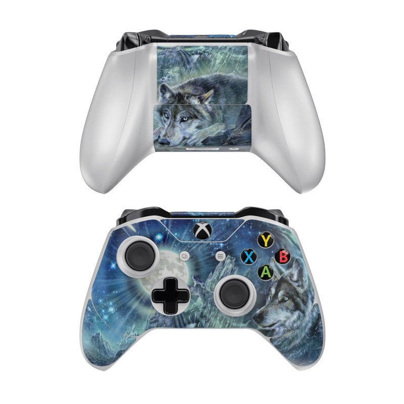 Bark At The Moon - Microsoft Xbox One Controller Skin