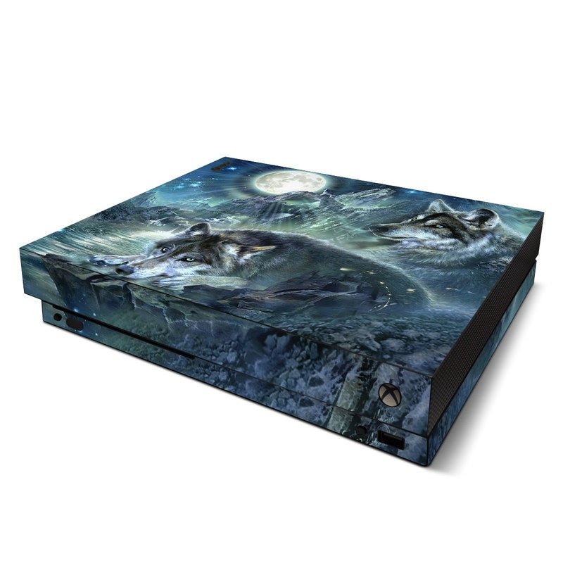 Bark At The Moon - Microsoft Xbox One X Skin