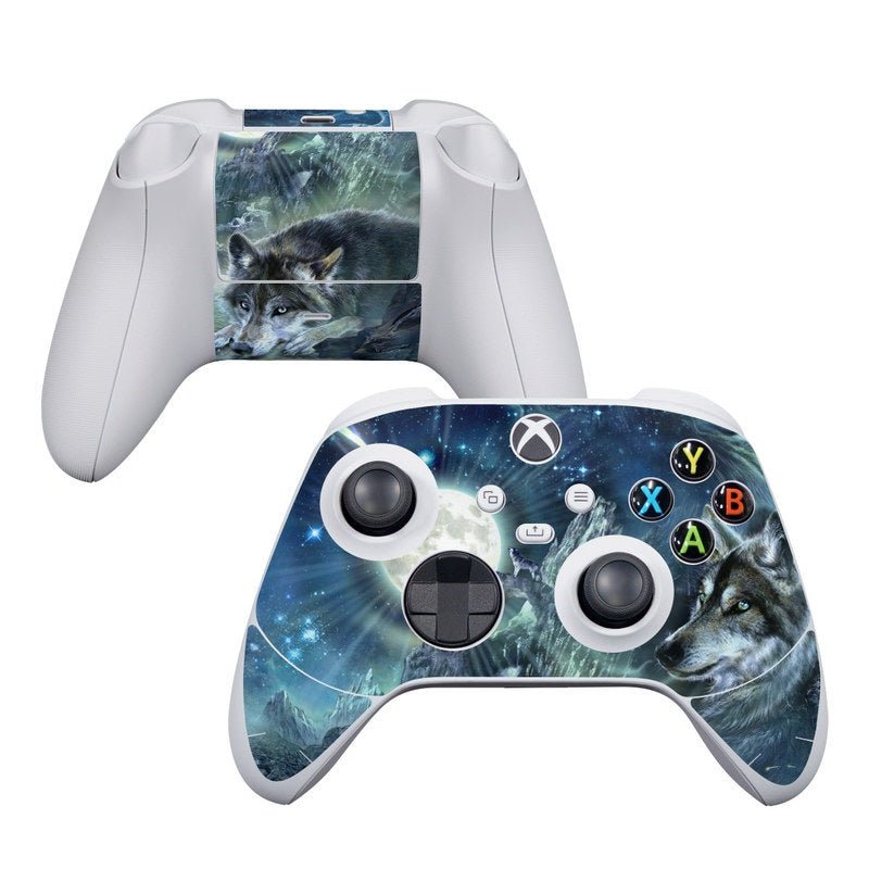 Bark At The Moon - Microsoft Xbox Series S Controller Skin