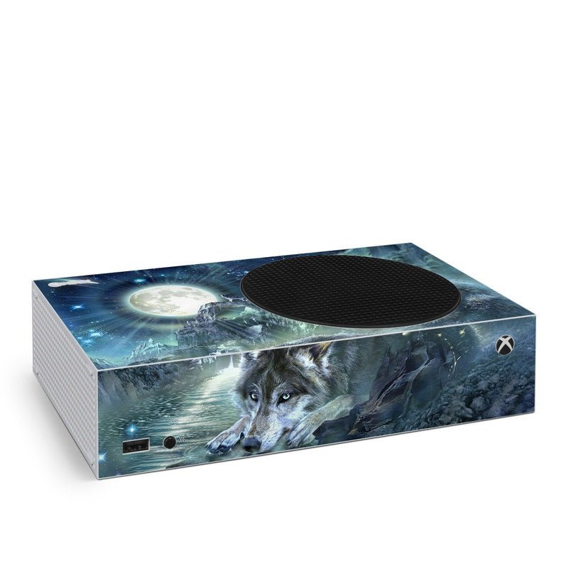 Bark At The Moon - Microsoft Xbox Series S Skin