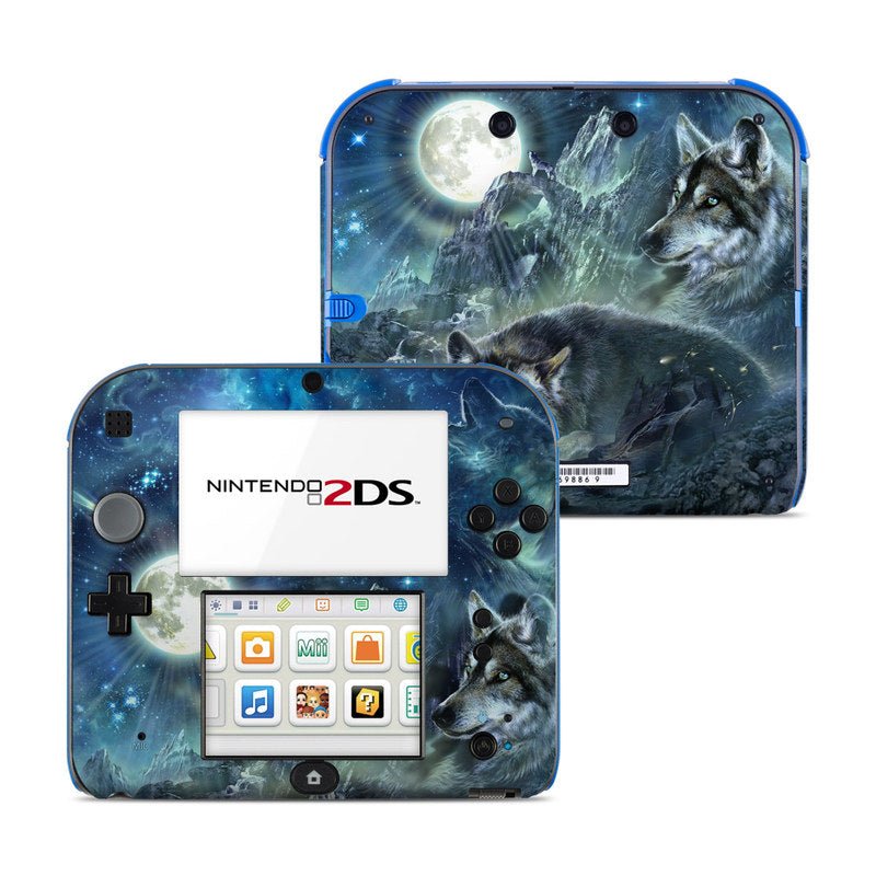Bark At The Moon - Nintendo 2DS Skin