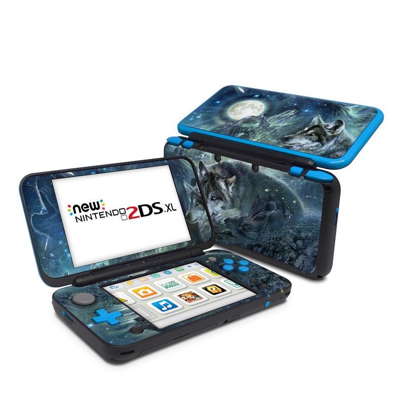 Bark At The Moon - Nintendo 2DS XL Skin