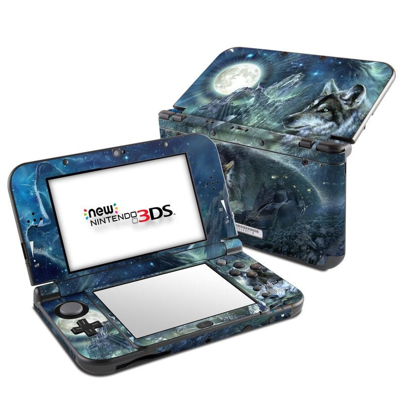 Bark At The Moon - Nintendo 3DS LL Skin